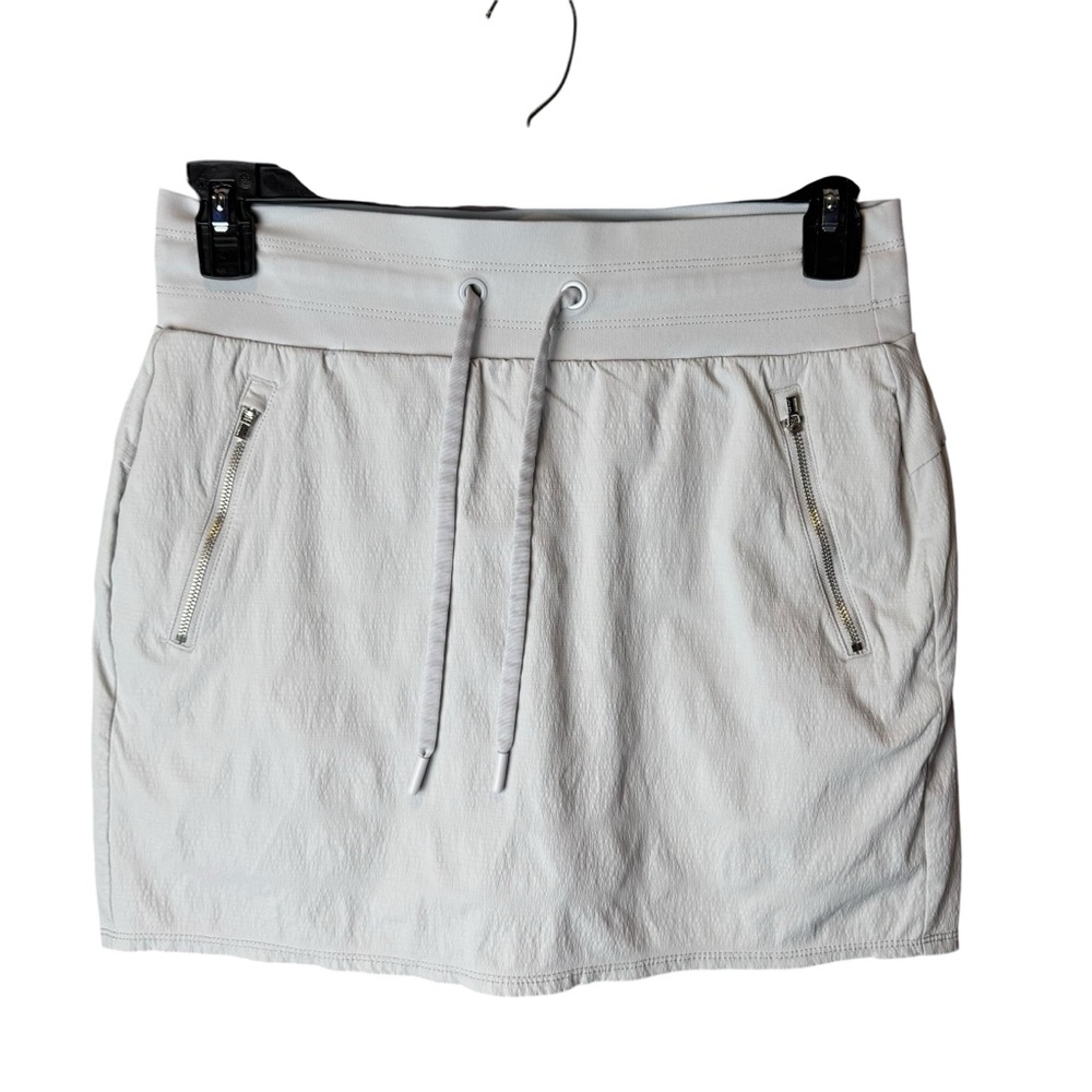 Athleta Downtown Skort Skirt Gray 6